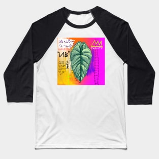 Alocasia Dragon Scale Baseball T-Shirt